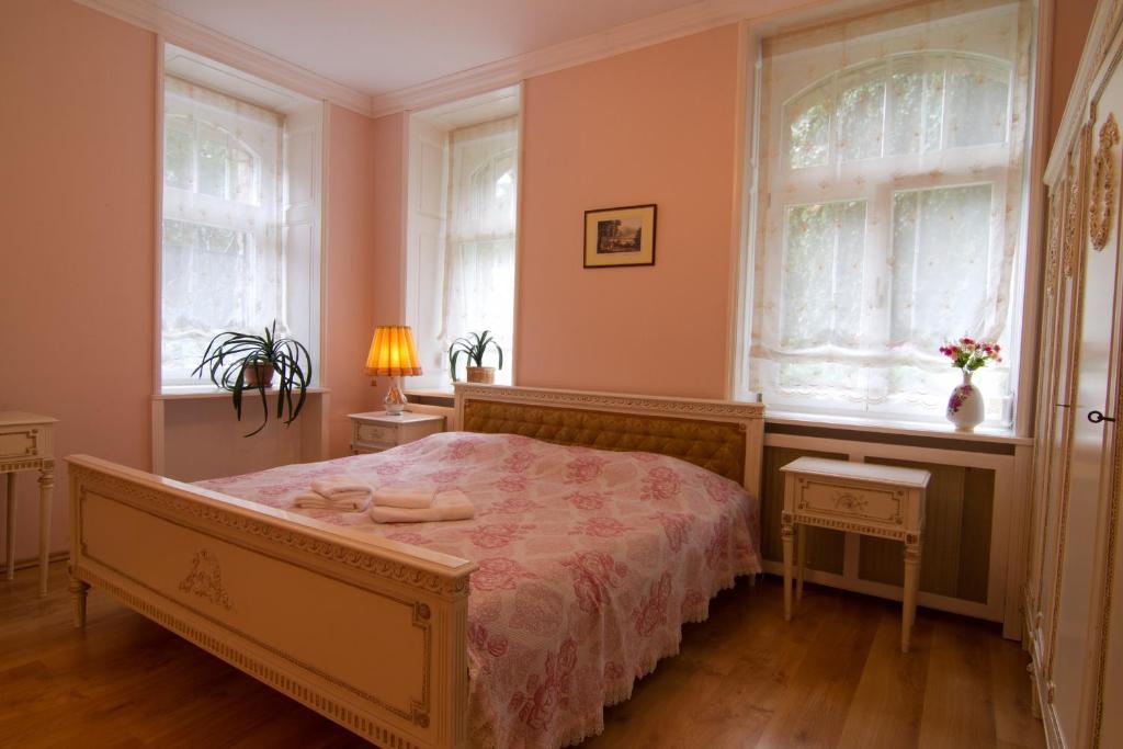 كارلوفي فاري Apartmany Villa Liberty الغرفة الصورة