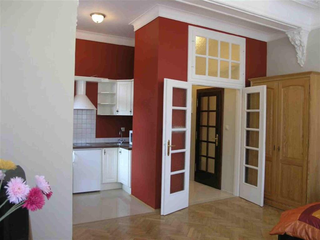 كارلوفي فاري Apartmany Villa Liberty الغرفة الصورة